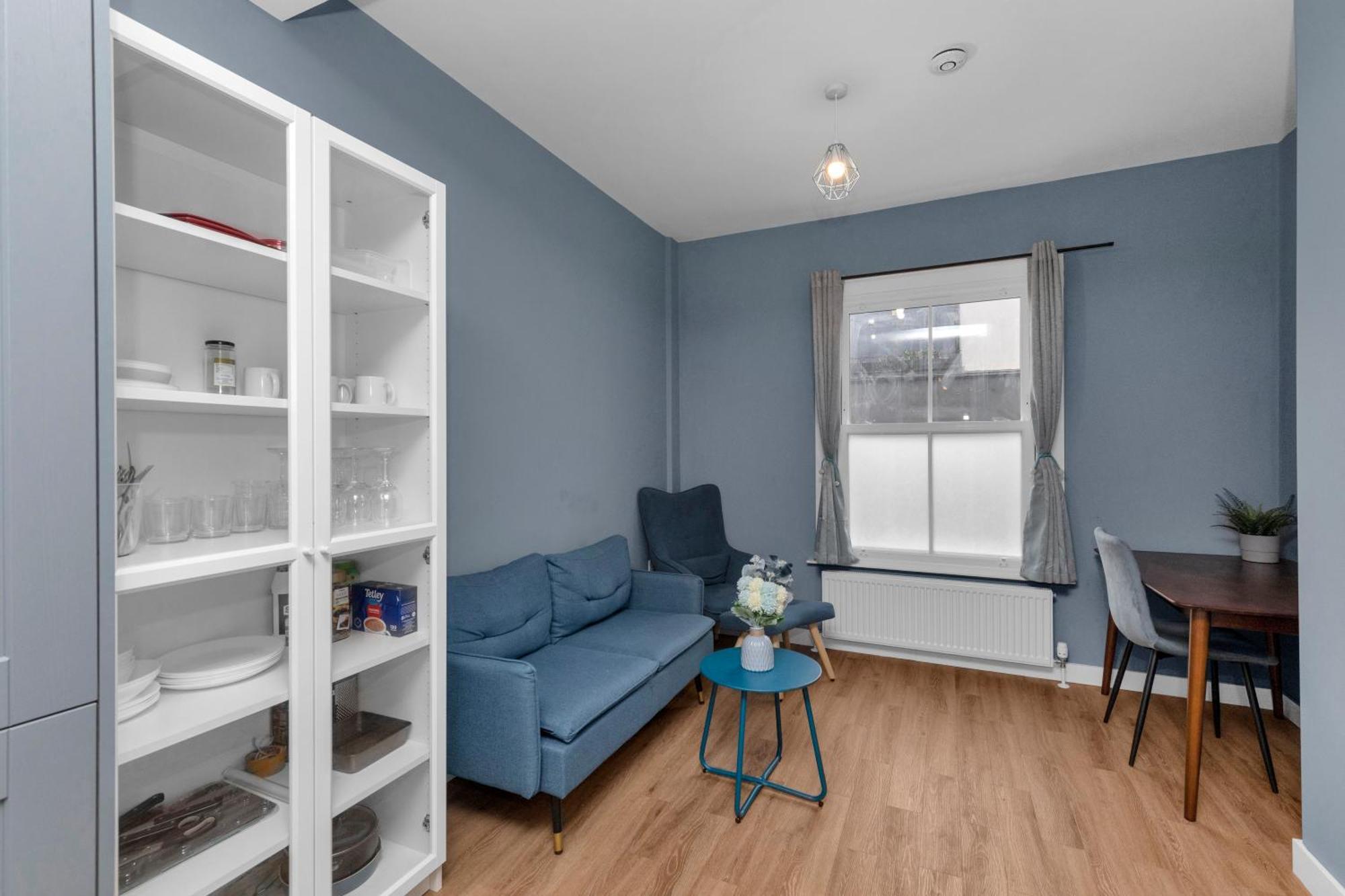 Kensington Home With Private Bathroom & Garden London Exterior photo